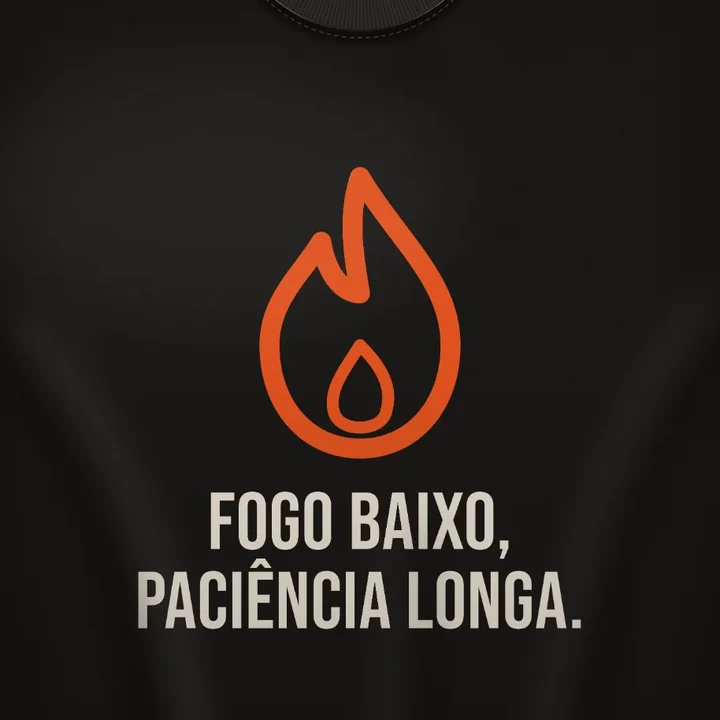 Camiseta da casa